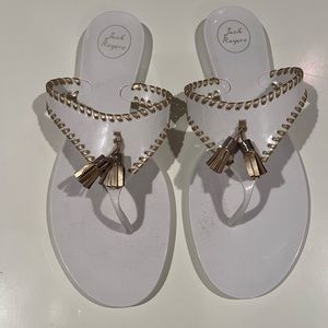 Jack Rogers Jelly Sandals